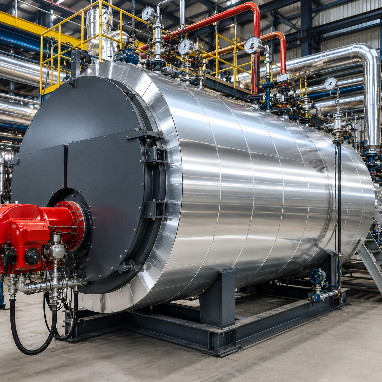 Industrial Boiler Insulation