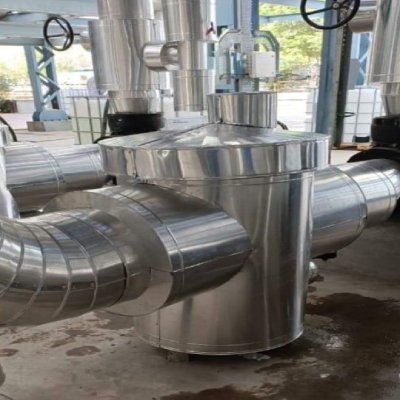Industrial Hot Insulation Services