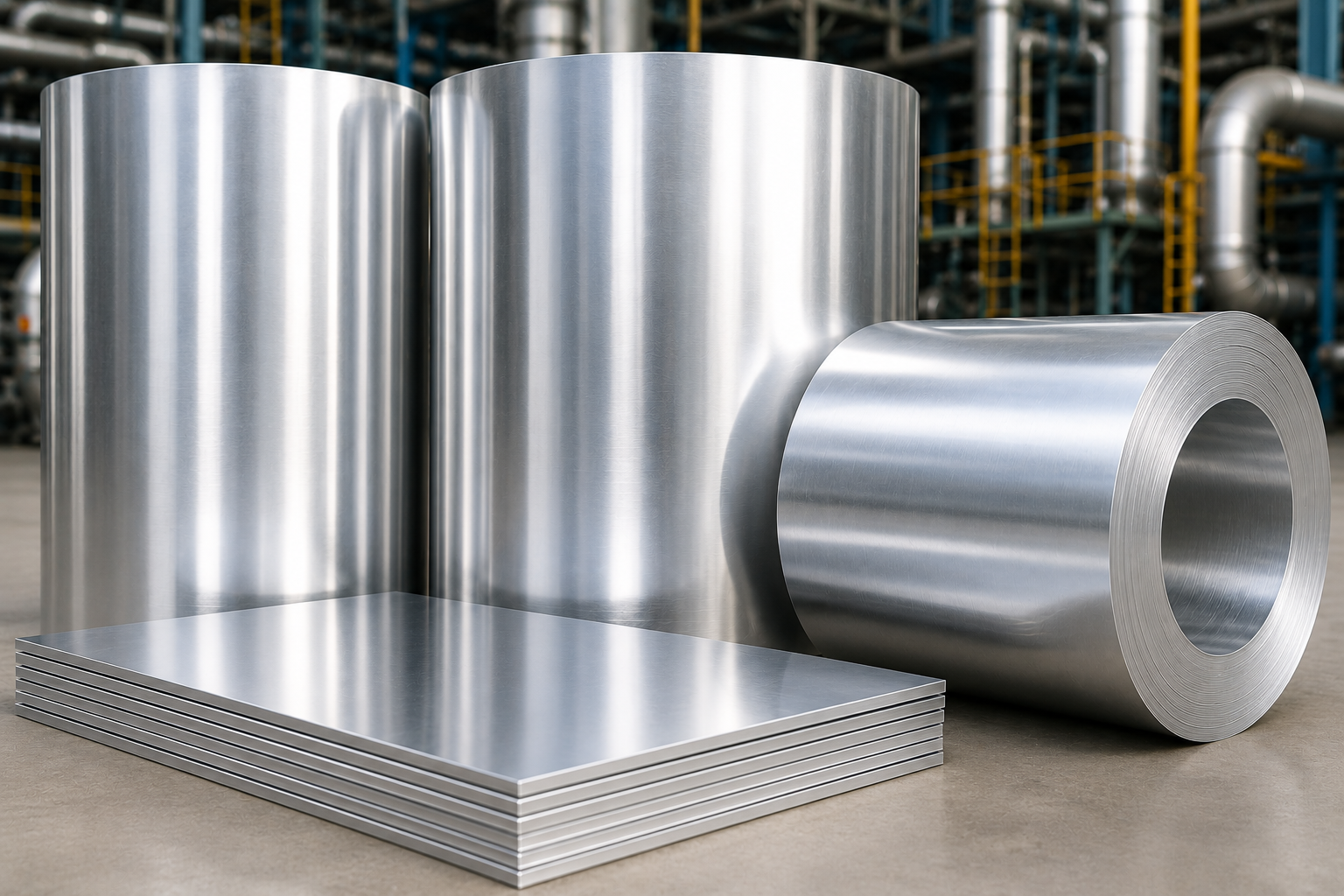Aluminium Cladding