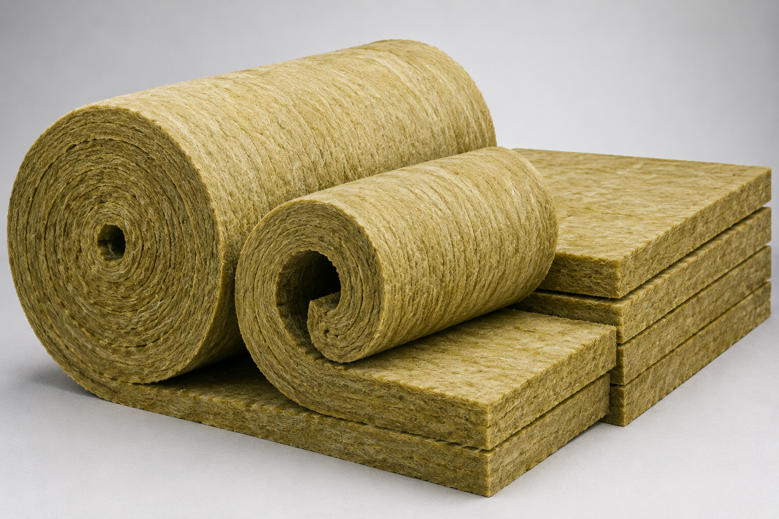 Rockwool Pipe Insulation