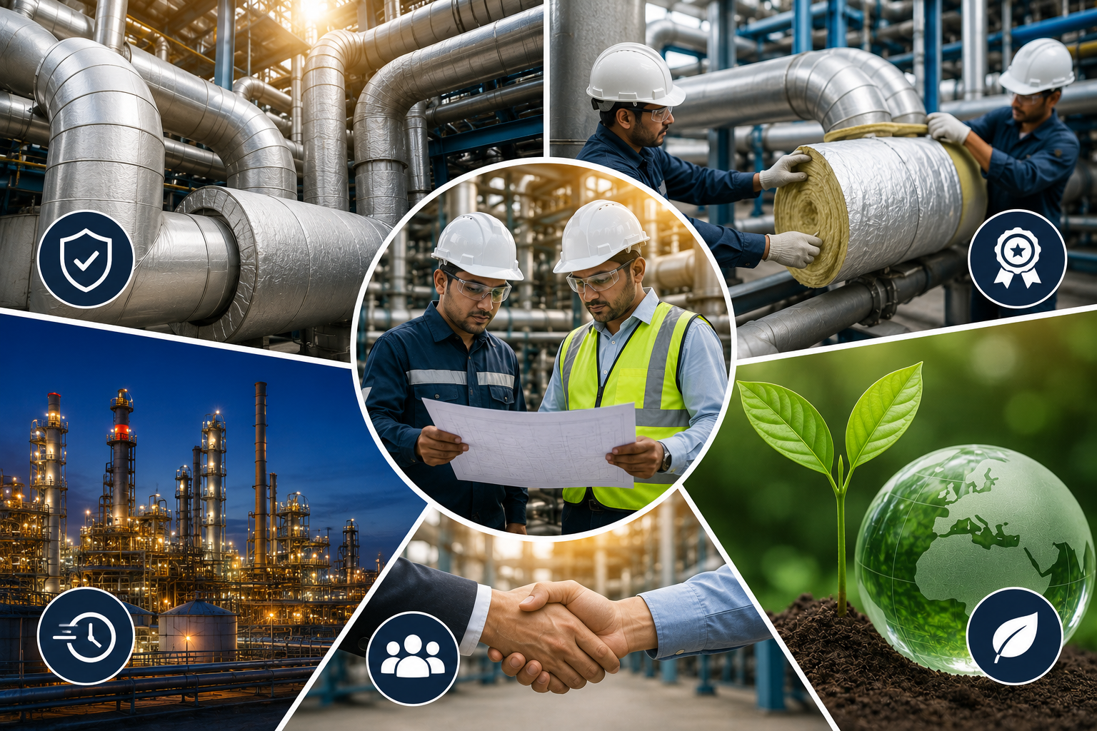 Industrial Insulation Experts