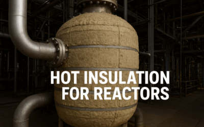 The Importance of Hot Insulation for Reactors: Enhancing Safety, Efficiency & Energy Savings