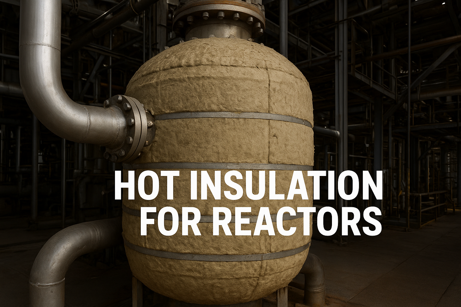 The Importance of Hot Insulation for Reactors: Enhancing Safety, Efficiency & Energy Savings